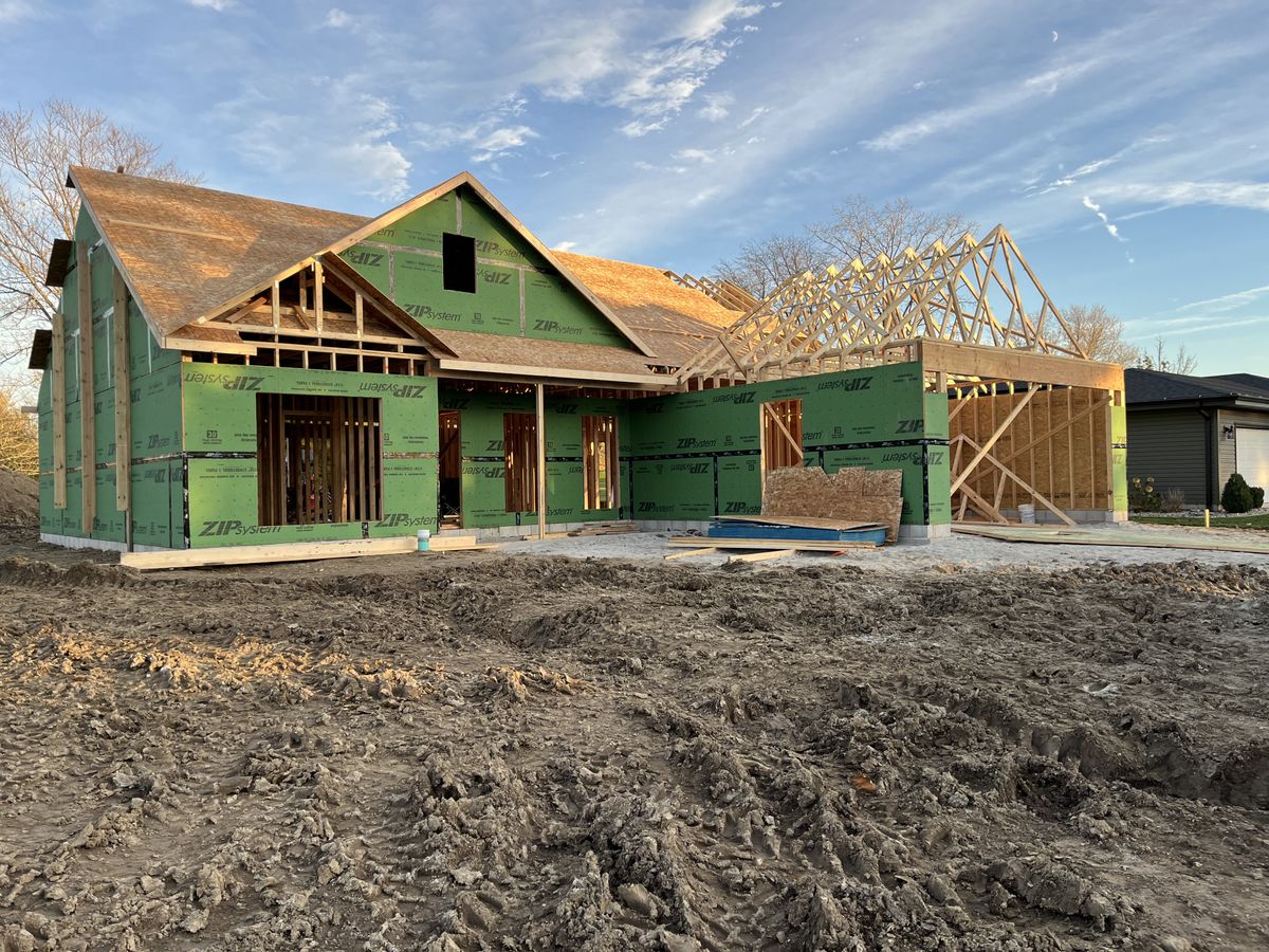 Custom Home Construction for Kamps Construction in Beecher, IL