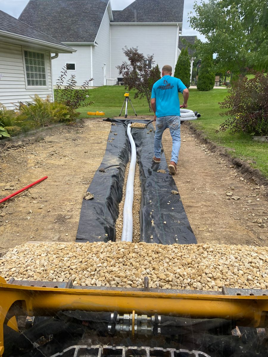 Demolition for TDC Excavating in Dubuque, IA