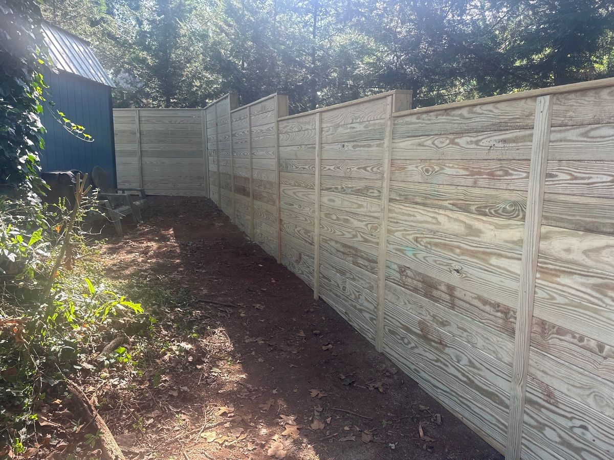 Fence Repair & Installation for Rescue Construction LLC in Marietta, SC