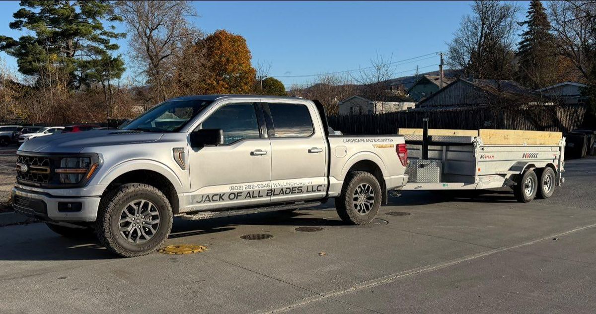 Junk Removal for Jack Of All Blades in Windsor County, VT