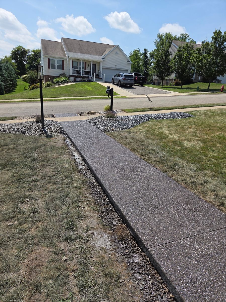 Concrete Work for Bakey's Concrete and Excavating in Pittsburgh, PA