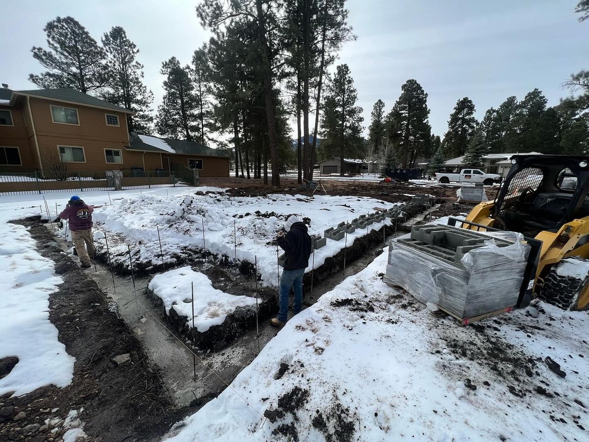 Foundations for OSC Contracting LLC in Prescott, AZ