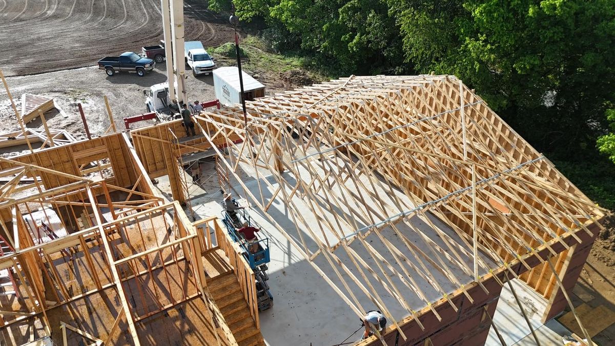 Custom Home Building for Iron Ridge Builders in Bloomfield, MO