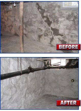 Foundation Repairs for Dick's Masonry and Roofing Corp in Boston, MA