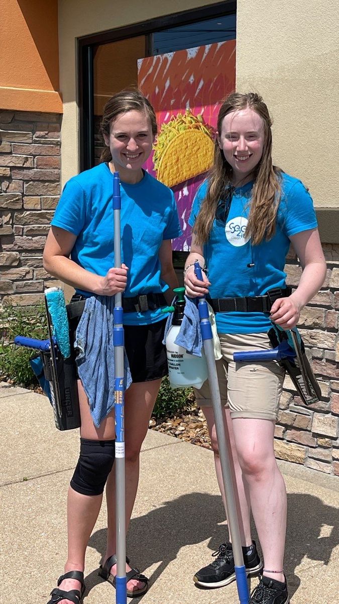 Commercial Window Cleaning for See2it Clean in St Louis, MO