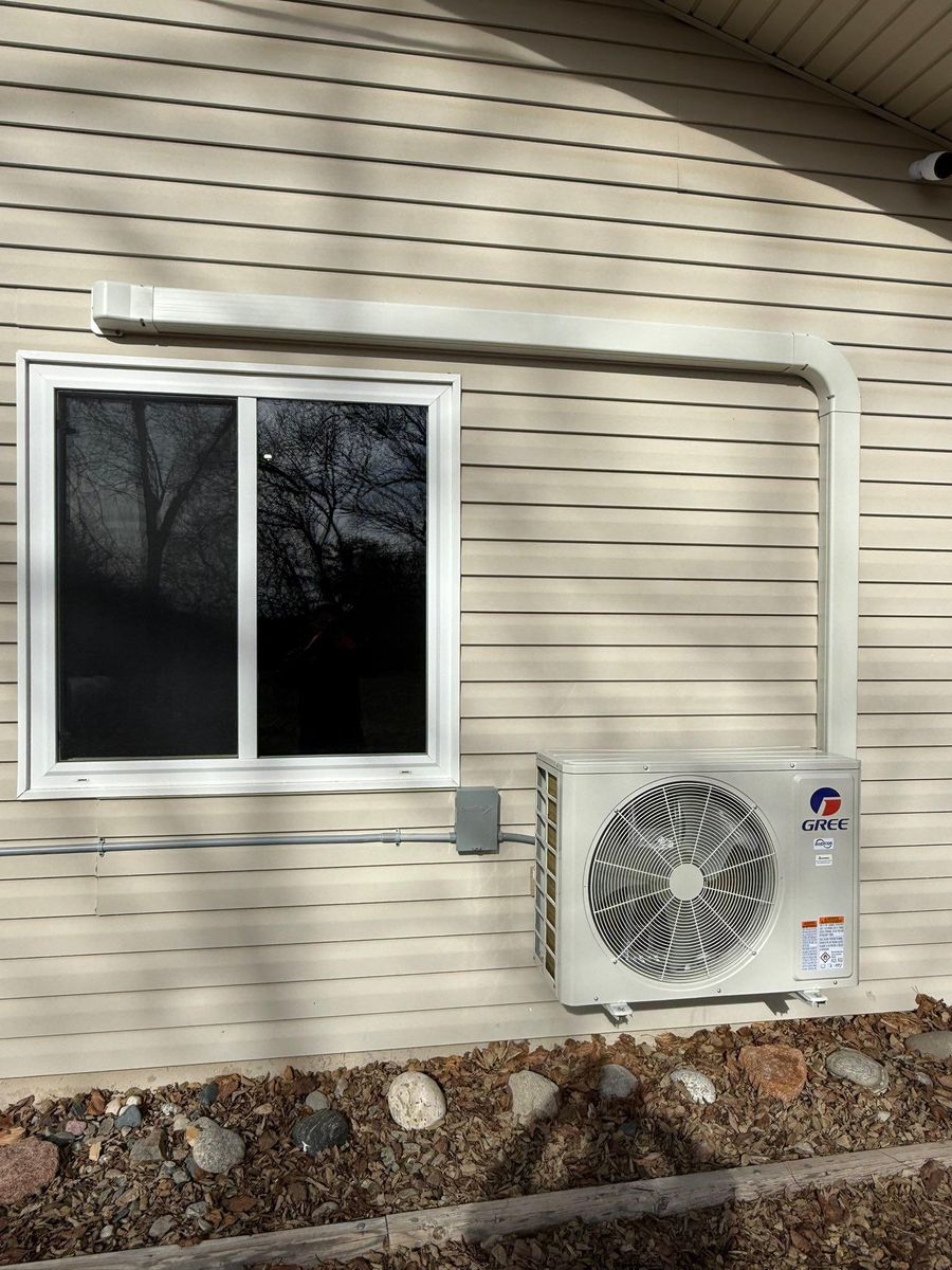 Installation of HVAC Systems for TJS HVAC Services in Basehor, KS