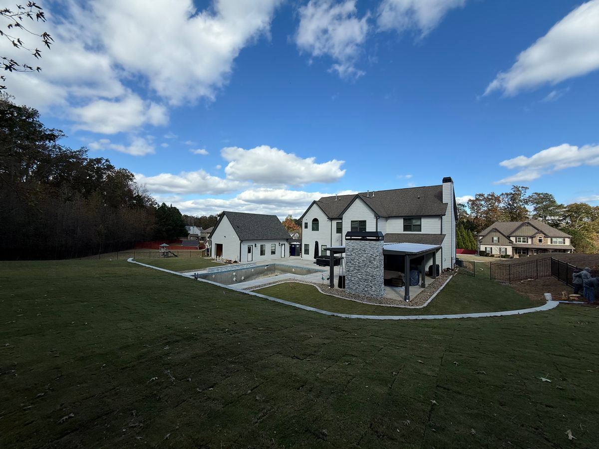 Landscape Design & Installation for Dirt Pro Land Solutions in Fayetteville, GA