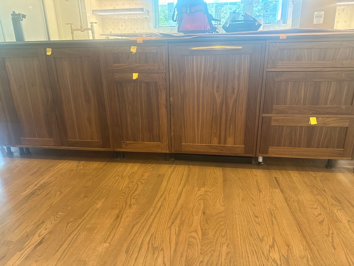 Kitchen Renovation for Arnett Front Range Construction in Elizabeth, CO