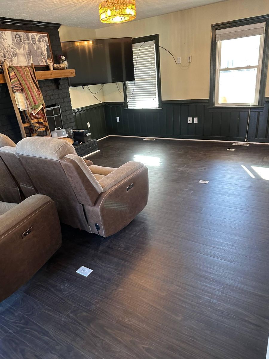 Laminate Flooring for Jason Tench Flooring LLC in Richmond, VA