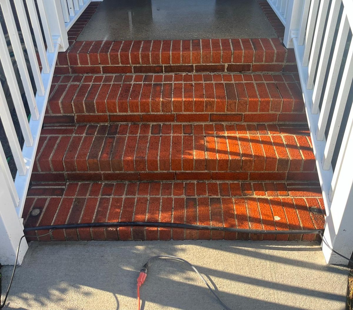 Step Installation for All in One Masonry in Dedham, MA