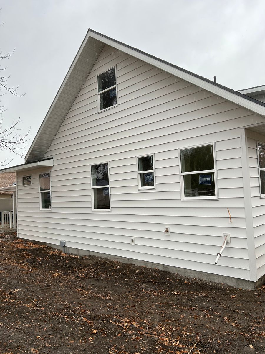 Window installation & replacement for Valley View Exteriors in Logan, UT