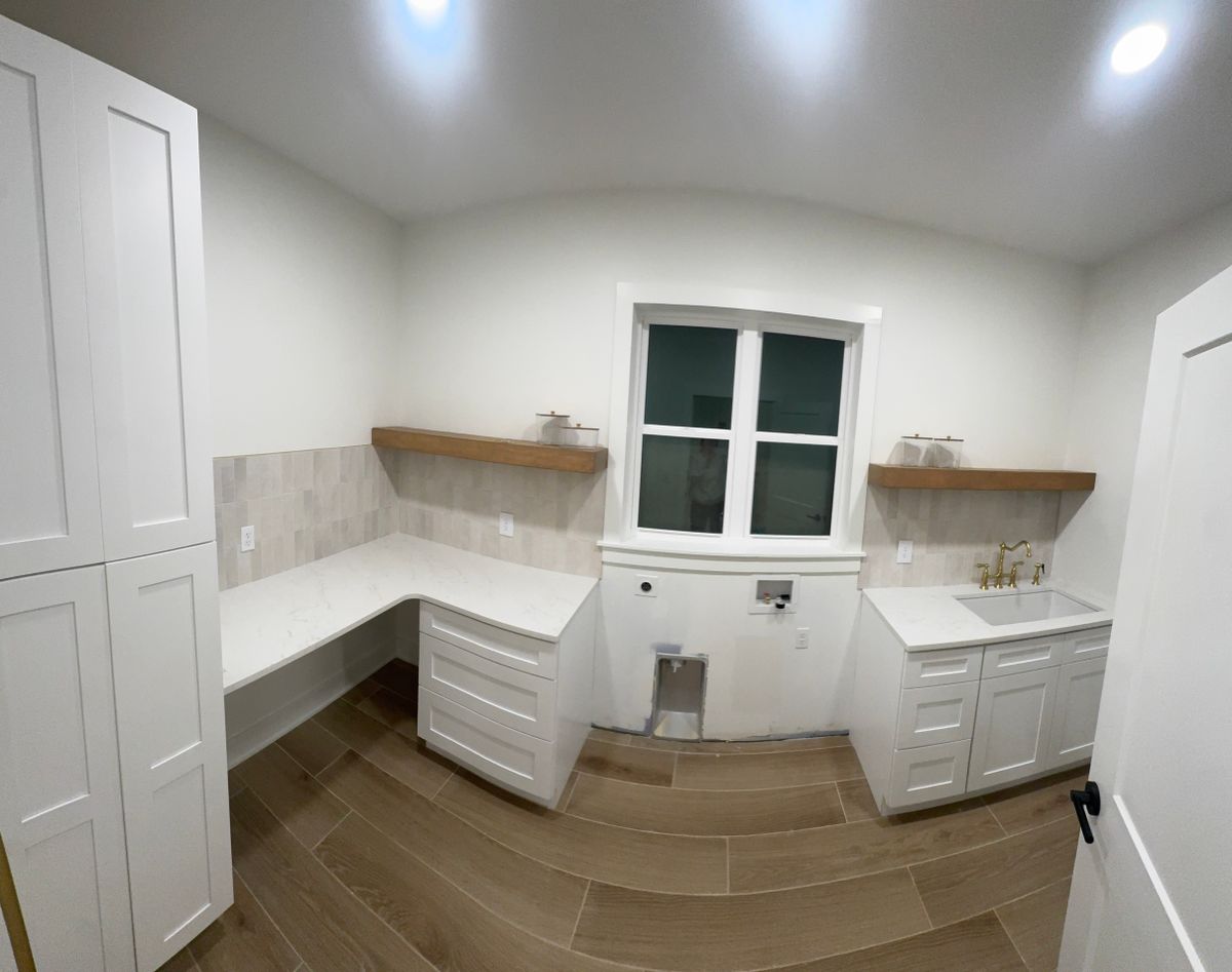 Tiling for JDI Customs in Nashville, TN
