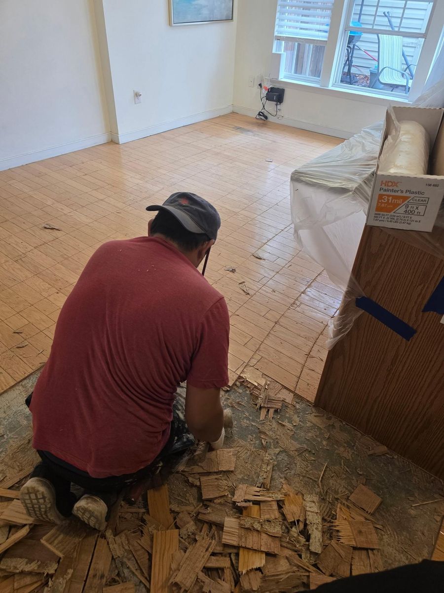 Hardwood Flooring for Jason Tench Flooring LLC in Richmond, VA