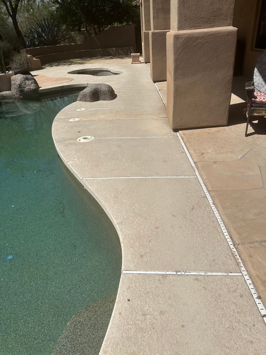 Pool Renovation for Arizona Backyard Synergy in Phoenix, AZ
