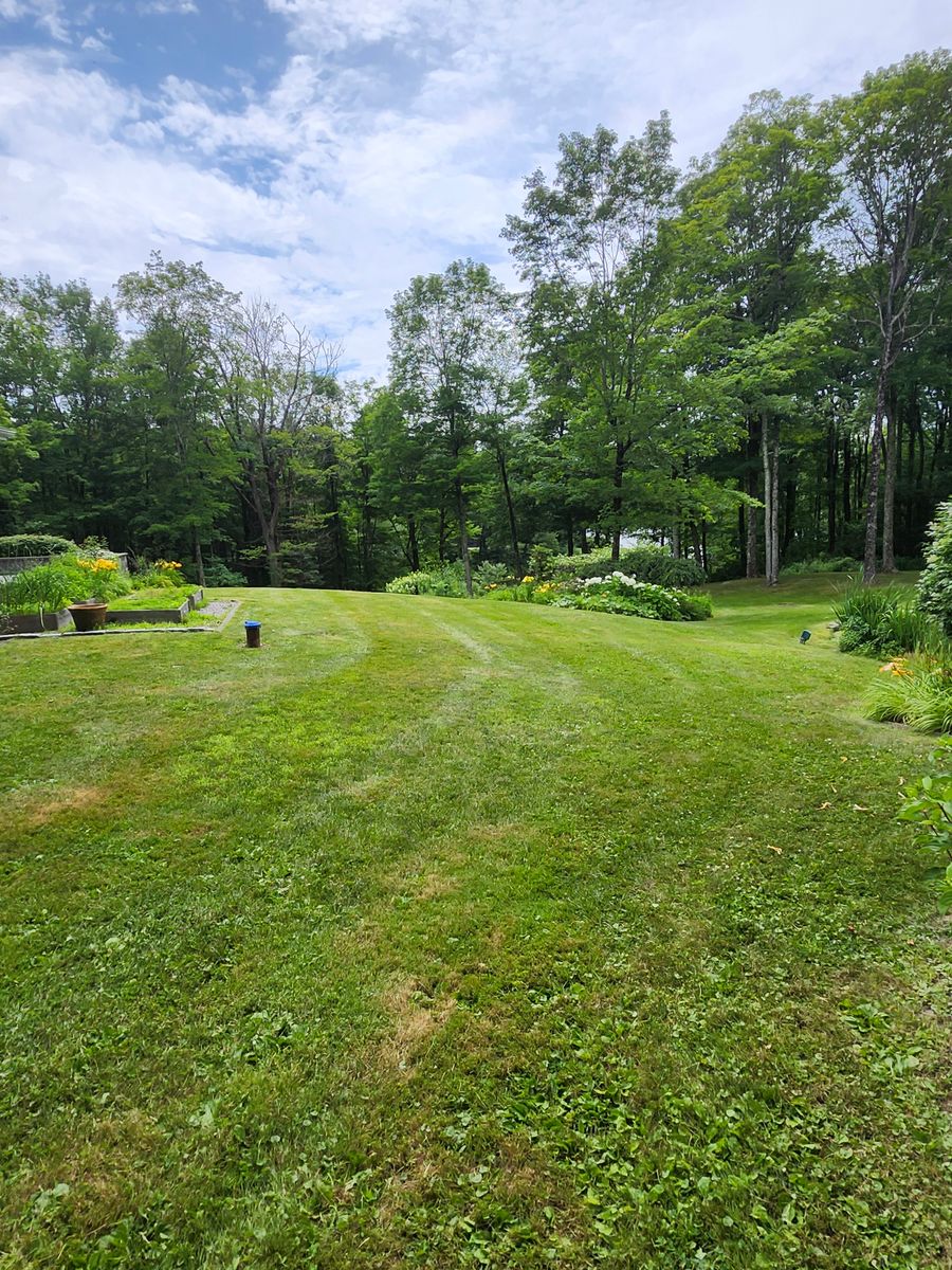 Landscape Installation for Landscape Innovations LLC in Torrington, CT