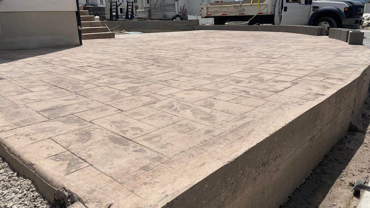 Flat Concrete Work for Allcrete Concrete & Landscaping in Millcreek, UT