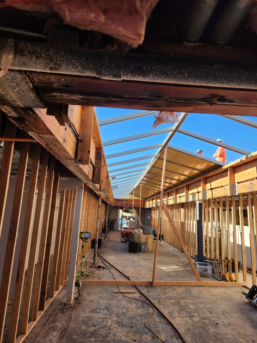 Framing for Ant Farm Construction in Kingman, AZ