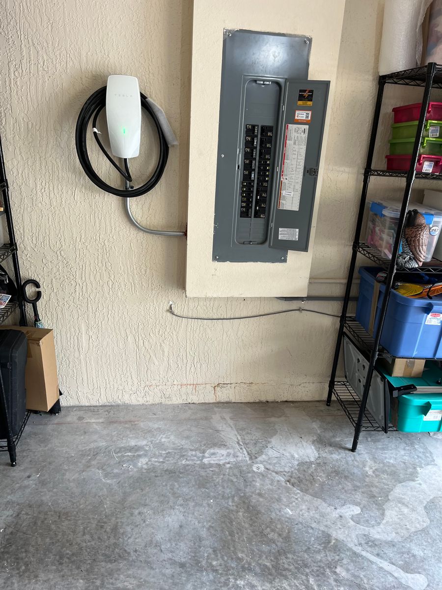 EV Chargers for KRW Electric in Miami Beach, FL