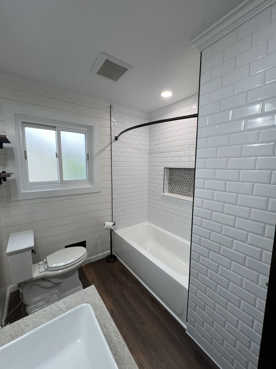 Tiling for Tucker Home Solutions in Sterling Heights, MI