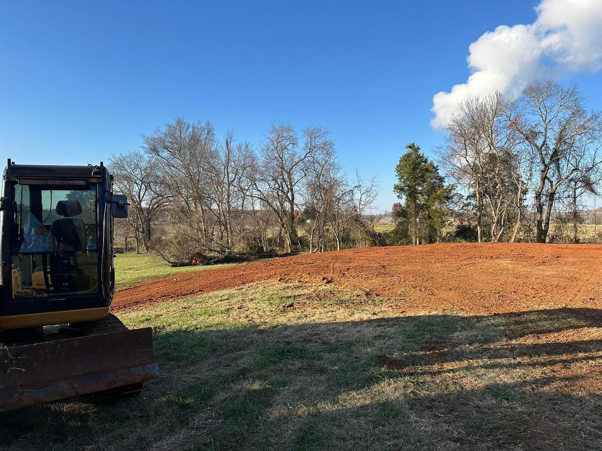 Land Grading for Brannon's Construction in Riceville,,  TN