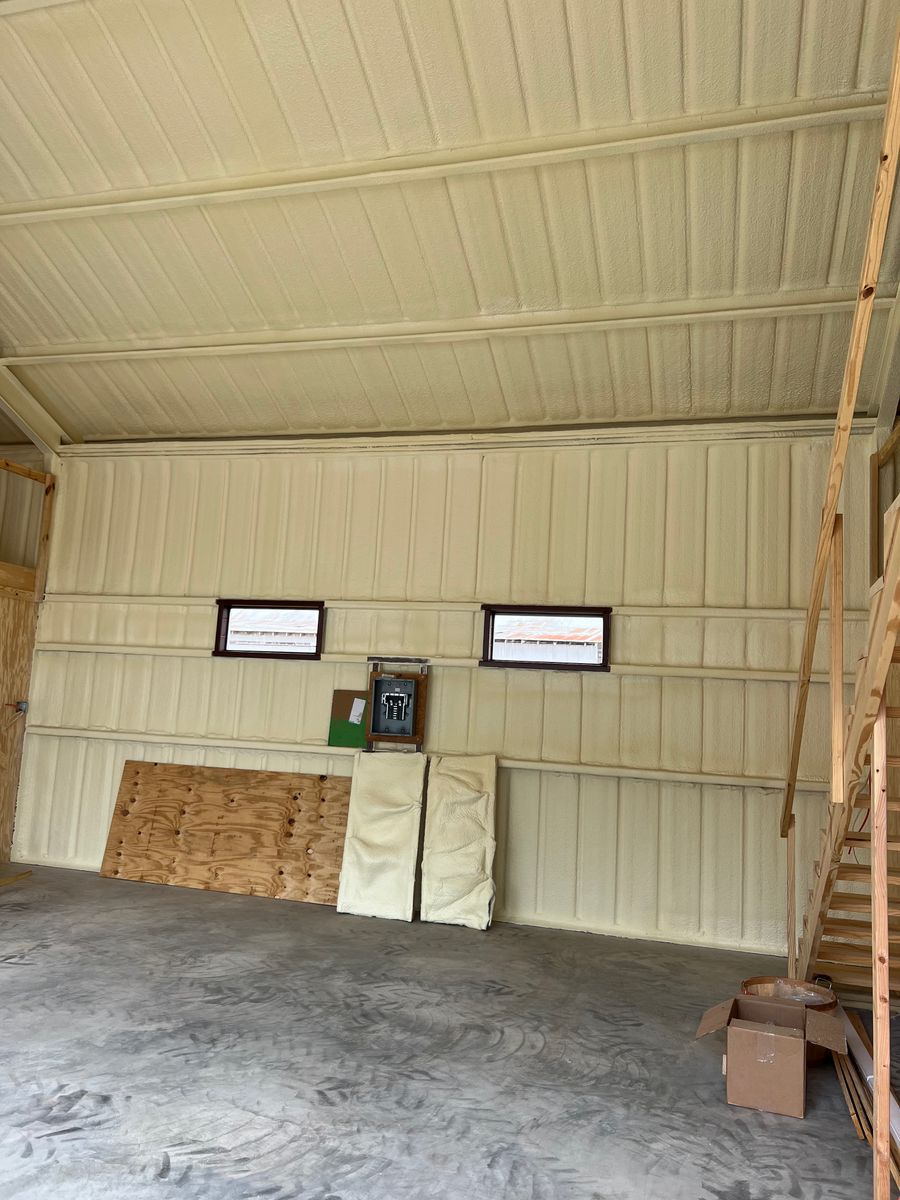 Spray Foam Insulation for Precision Spray Foam in College Station, TX