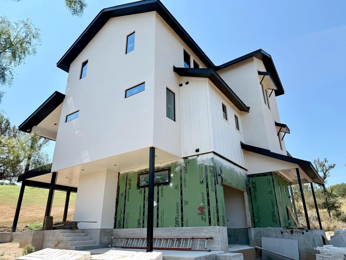 Custom Home Design for JDJ Contractors in Marble Falls, TX