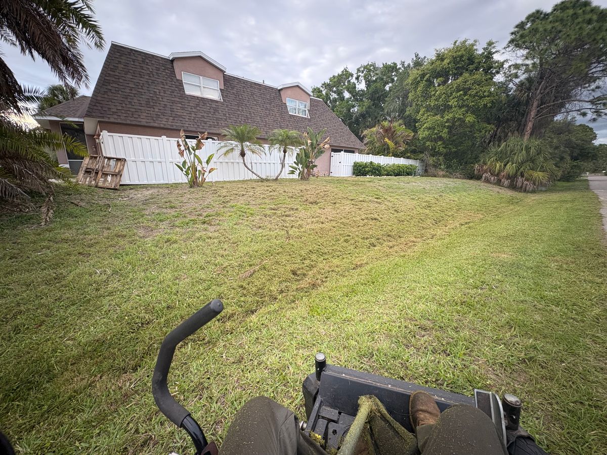 Lawn Mowing for R&R GreenWorks in North Port, FL