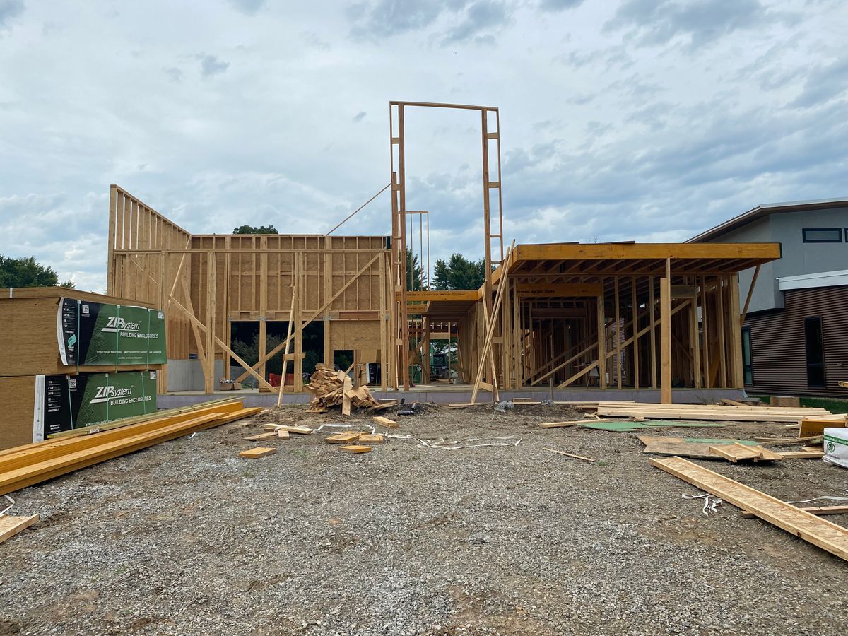 Custom Home Construction for Midwest Framing in Lawrence, KS