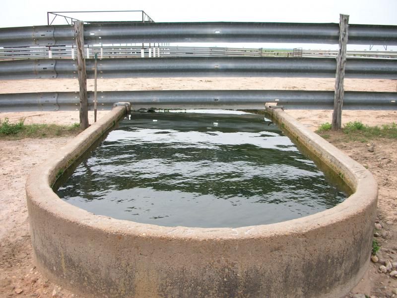 Concrete Water Troughs for MannaS Precast Concrete LLC in Bay City, TX