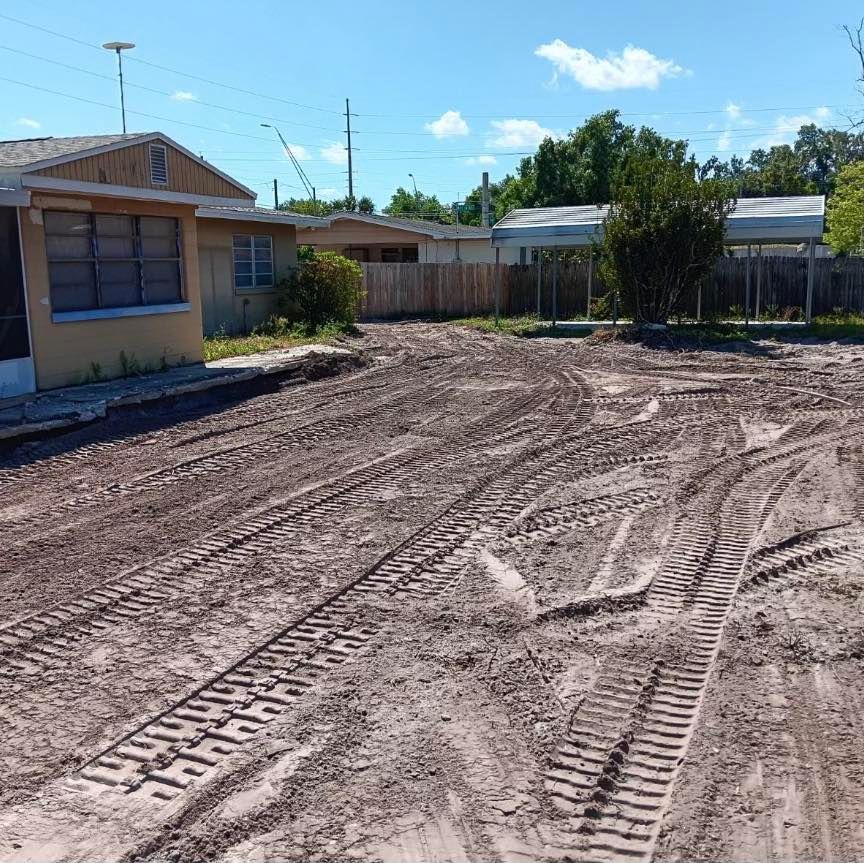 Demolition for Chaney’s Environmental Services in Haines City, FL