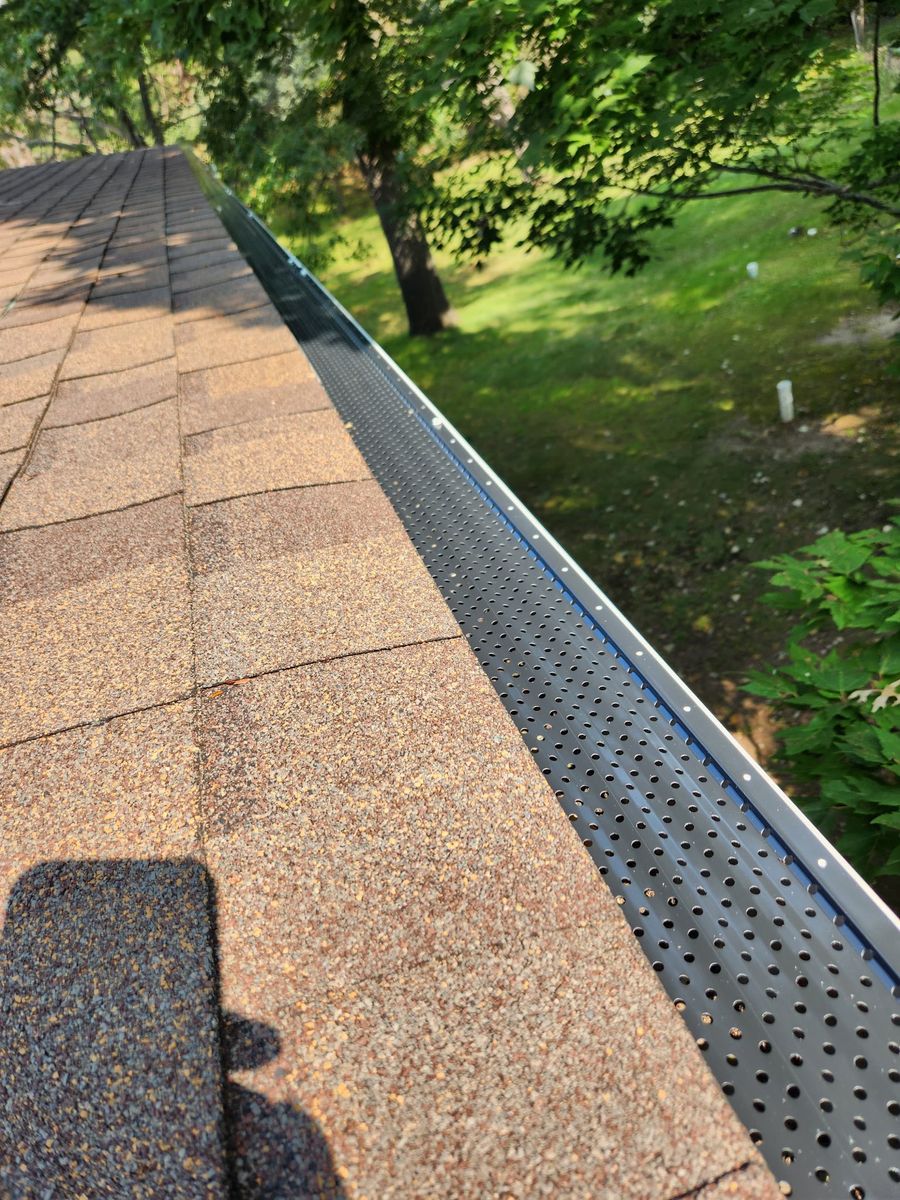 Gutter Cleaning for Swanson Exteriors Inc. in Princeton, MN