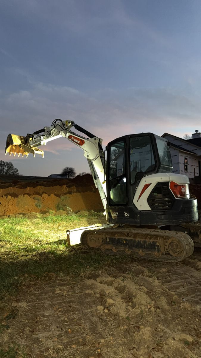 Sewer Line Replacement for Seay’s Septic in Inman, SC