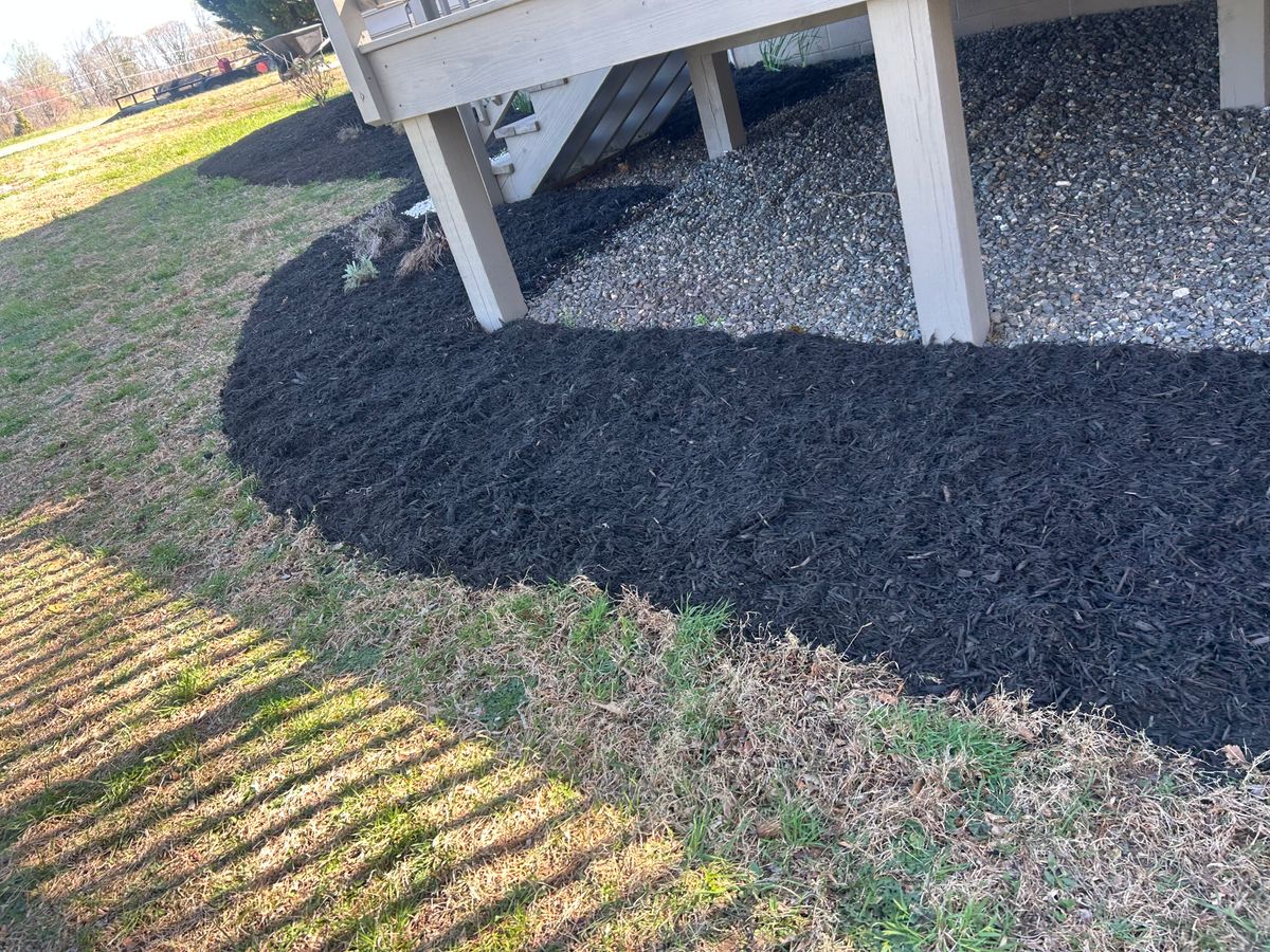 Fertilizer and Weed Control for The Whole 9 Yards Landscape VA in Heathsville, VA