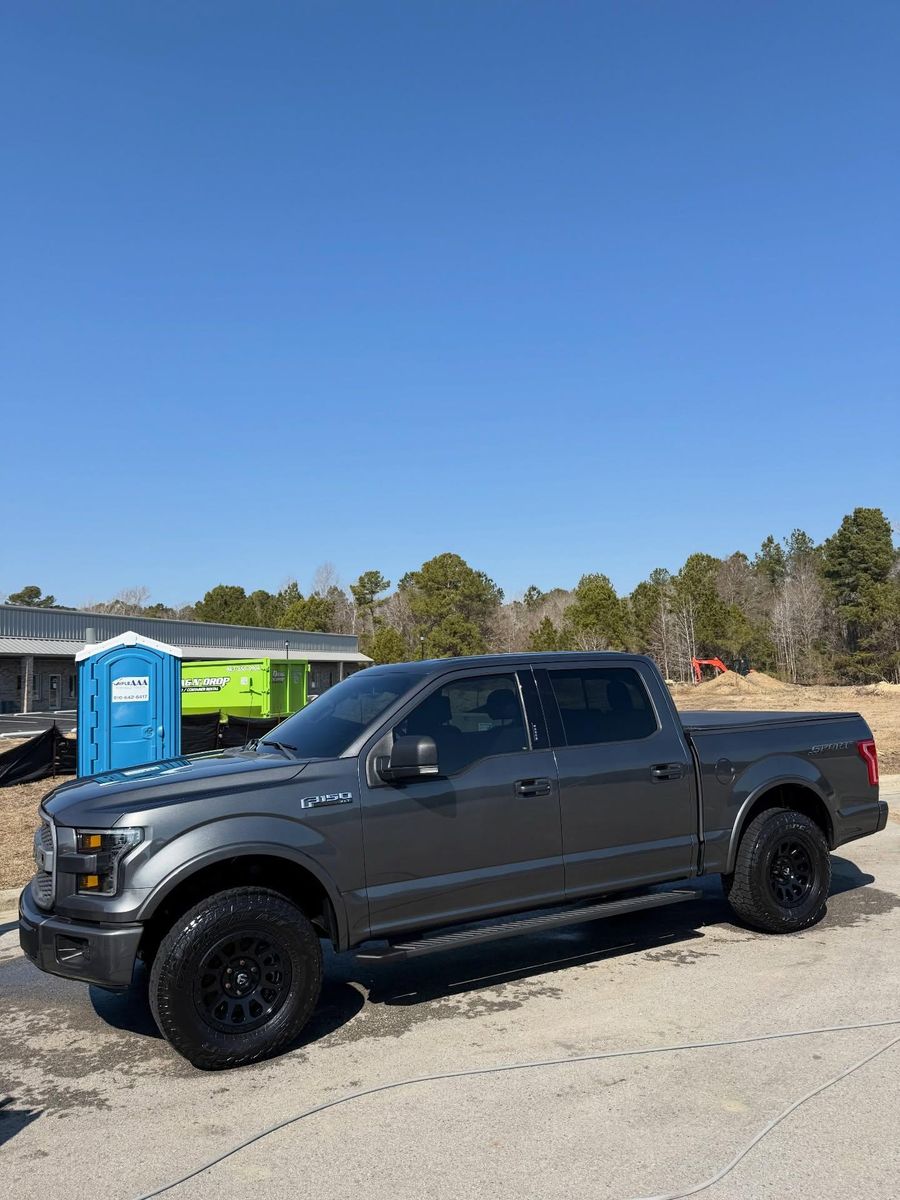Exterior Package  for Relentless Shine Mobile Detailing in Calabash, NC