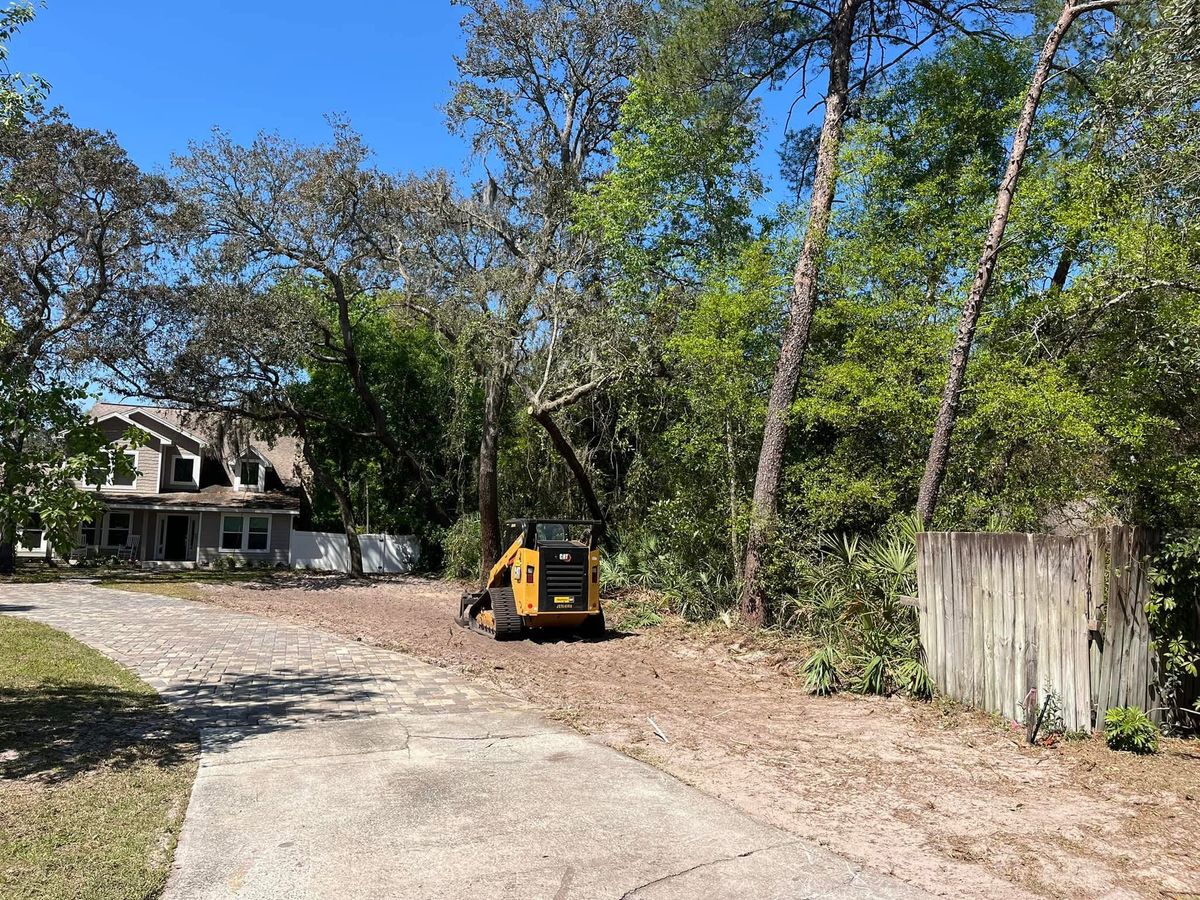 Land Clearing for Tomoka Site Works in Ormond Beach, FL