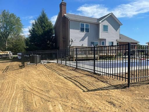 Grading for Patterson Excavation in Dry Ridge, KY