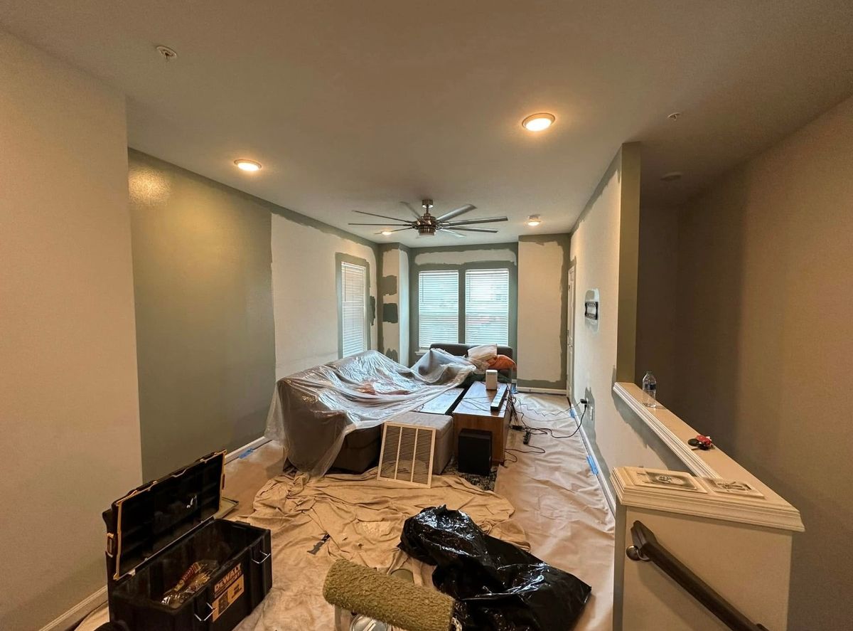 Interior and Exterior Painting for Chesapeake Solutions in Pasadena, MD