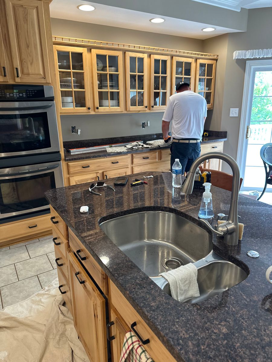 Kitchen Renovation for Beyond Contracting in Stephens City, VA
