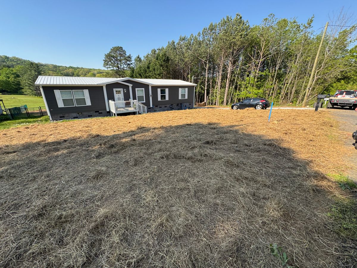 Site Preparation for Grayson Groundworks in Sevierville, TN