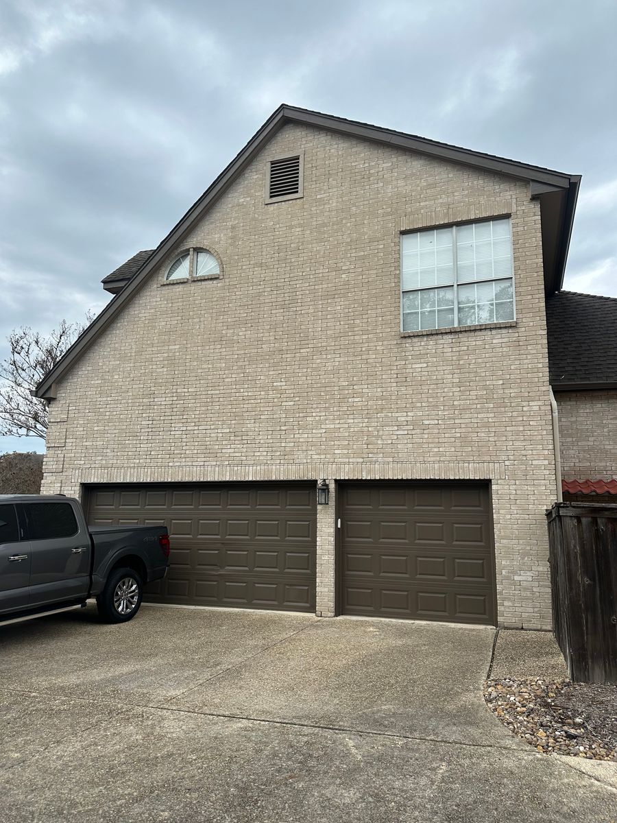 Powerwashing for GEOS Painting in New Braunfels, TX