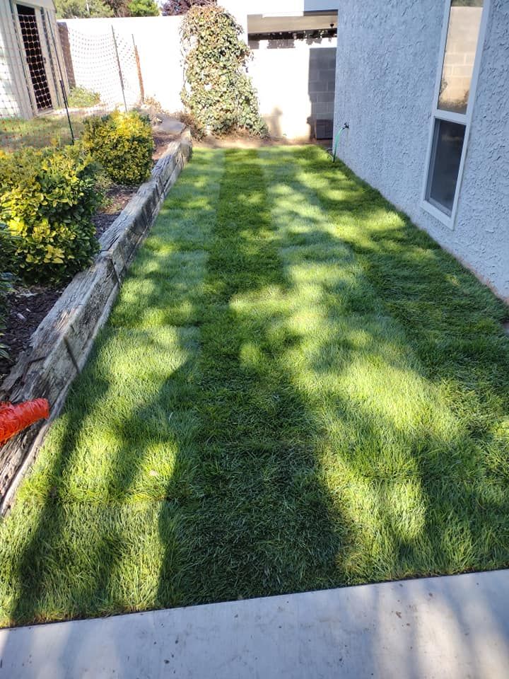 Residential Lawn Maintenance for 2 Brothers Landscaping in Albuquerque, NM