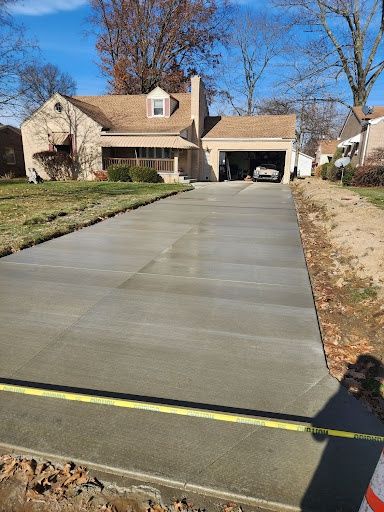 Concrete Slab Construction for Williams Custom Concrete in Poland Center, OH