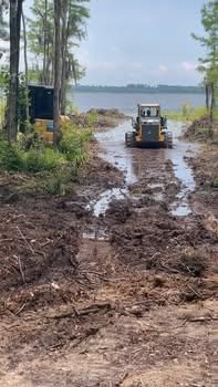 Waterway Clearing for Southeast Aquatic Land Services LLC  in Waycross, GA