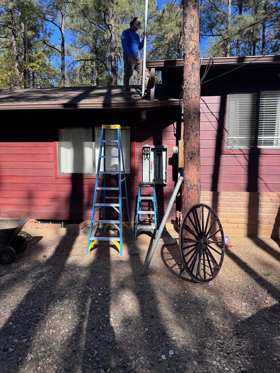 Wiring and Rewiring for Luke’s Electrical Service in Chino Valley, AZ