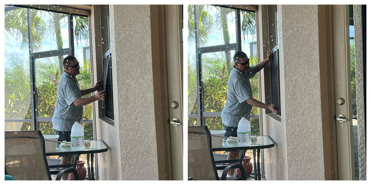 IPC Screen Cleaning Eagle for My Window Guys in Venice, FL