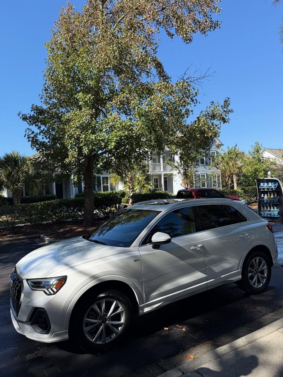 Exterior Package  for Relentless Shine Mobile Detailing in Calabash, NC