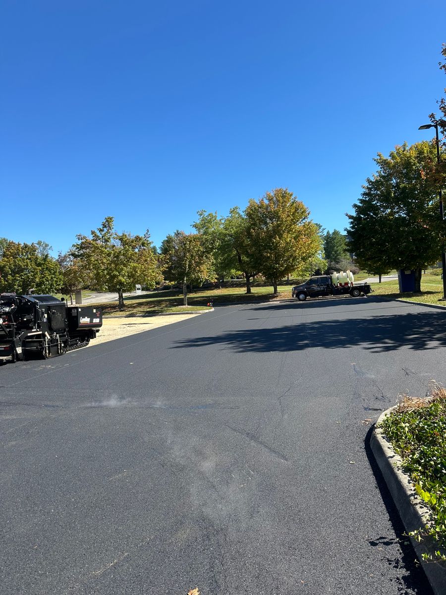 Sealcoating for James R Carter Paving in Roanoke, VA
