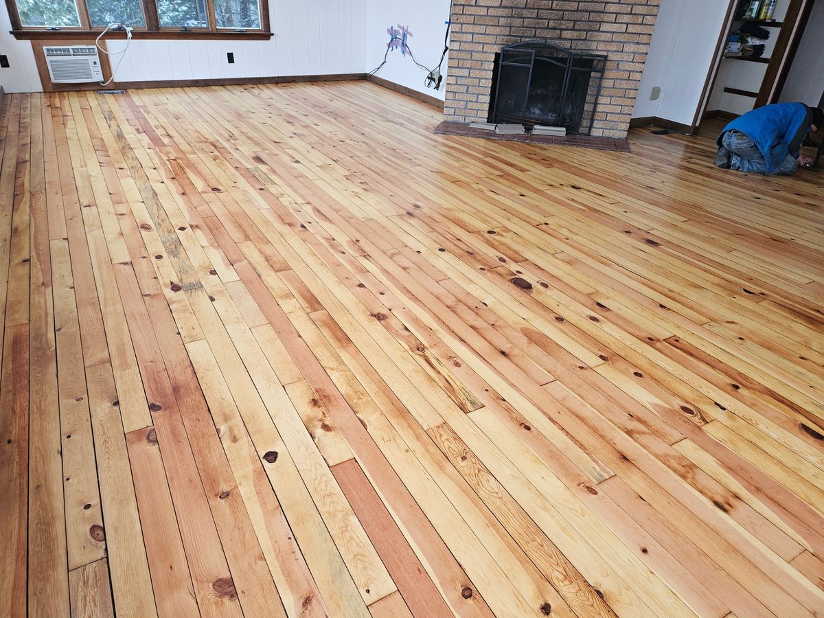 Floor Repair for AVance Flooring in Bridgman, MI