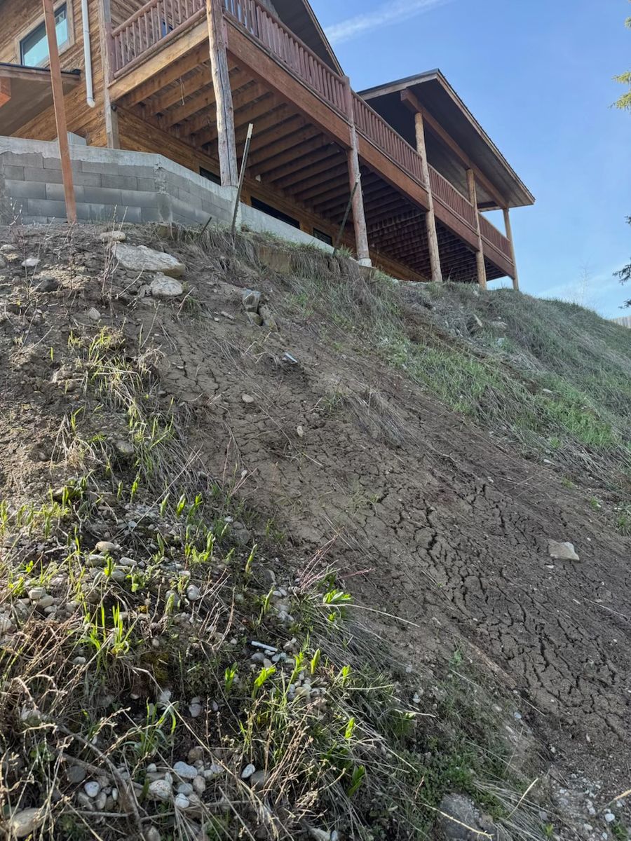 Site Grading for Hansen Earth Works in Jackson, WY