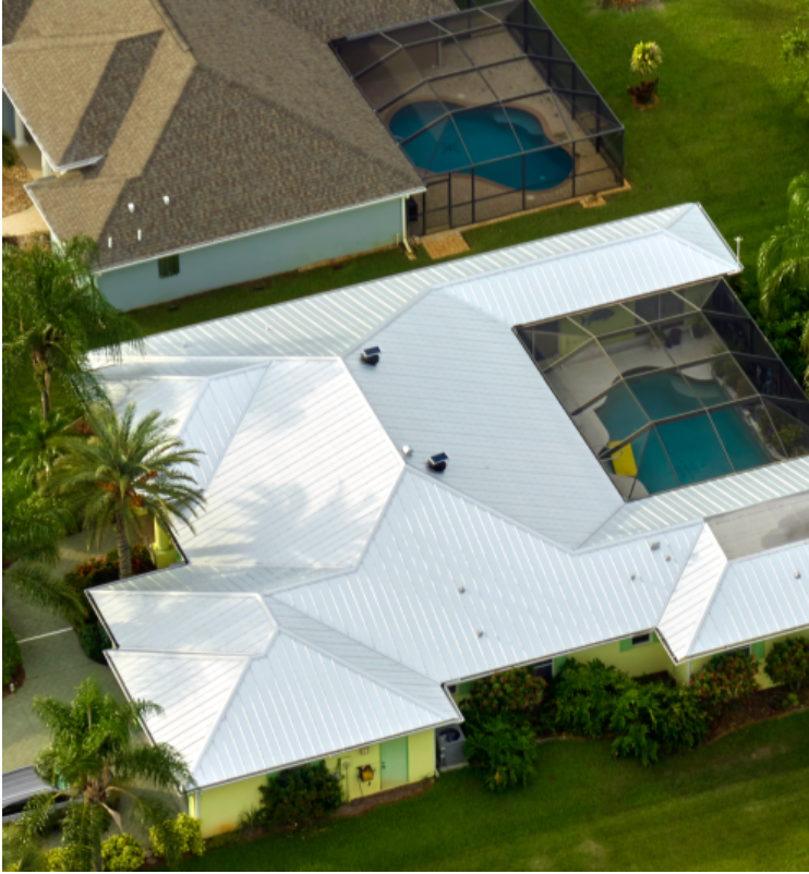 Roof Installation for Ridgecap Roofing in Port St. Lucie, FL